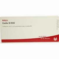 Cardia Gl D30 Ampullen 10 x 1 ml
