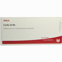 Cardia Gl D6 Ampullen 10 x 1 ml