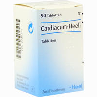 Cardiacum- Heel T Tabletten 50 Stück - ab 8,06 €