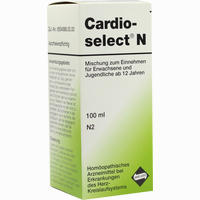 Cardioselect N Mischung Zum Einnehmen Tropfen 30 ml - ab 6,92 €