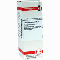 Cardiospermum D2 Dilution 20 ml - ab 7,76 €