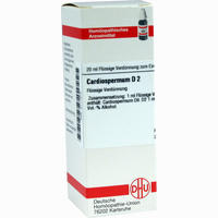 Cardiospermum D2 Dilution 20 ml - ab 8,10 €