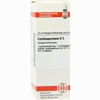 Cardiospermum D3 Dilution 50 ml - ab 8,74 €
