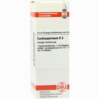 Cardiospermum D3 Dilution DHU-Arzneimittel GmbH & Co. KG 20 ml