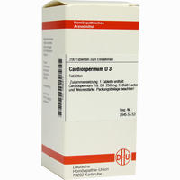 Cardiospermum D3 Tabletten 200 Stück 