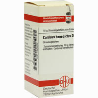 Carduus Benedictus D12 Globuli 10 g