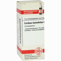 Carduus Benedictus D4 Globuli 10 g