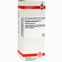 Carduus Mar D 1 Dilution 20 ml - ab 8,10 €