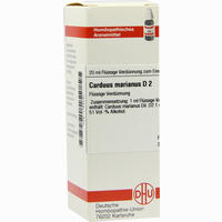 Carduus Mar D2 Dilution 20 ml - ab 8,10 €