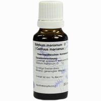 Carduus Mar Urtinktur Hanos Dilution 50 ml - ab 11,25 €