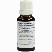Carduus Mar Urtinktur Hanos Dilution 20 ml