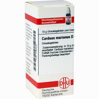 Carduus Marianus D30 Globuli DHU-Arzneimittel GmbH & Co. KG 10 g
