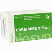 Careimmun Basic Kapseln 90 Stück - ab 40,63 €