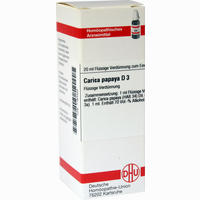 Carica Papaya D3 Dilution 20 ml