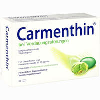 Carmenthin bei Verdauungsstörungen Weichkapsel Kapseln 42 Stück - ab 8,07 €