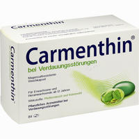 Carmenthin bei Verdauungsstörungen Weichkapsel Kapseln 42 Stück - ab 8,07 €
