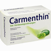 Carmenthin bei Verdauungsstörungen Weichkapsel Kapseln 42 Stück - ab 7,95 €