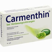 Carmenthin bei Verdauungsstörungen Weichkapsel Kapseln 42 Stück - ab 7,95 €