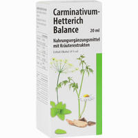 Carminativum- Hetterich Balance Tropfen  100 ml - ab 6,10 €