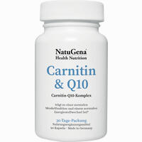 Carnitin & Q10 Kapseln 90 Stück