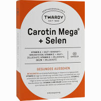 Carotin Mega + Selen- Kapseln 60 Stück
