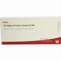 Cartilago Art (cox) Gl D6 Ampullen 10 x 1 ml