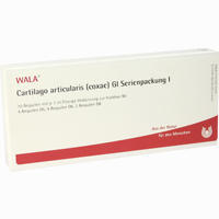 Cartilago Articularis (coxae) Gl Serienpackung I Ampullen 10 x 1 ml