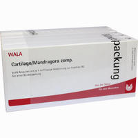 Cartilago/mandra Comp Ampullen 10 x 1 ml - ab 12,46 €