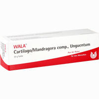 Cartilago/mandra Comp Ungt Salbe 30 g - ab 5,59 €