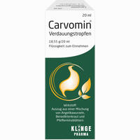 Carvomin Verdauungstropfen  20 ml - ab 5,64 €