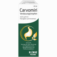 Carvomin Verdauungstropfen  20 ml - ab 4,95 €