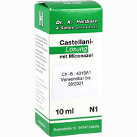 Castellani- Lösung mit Miconazol  10 ml - ab 3,33 €