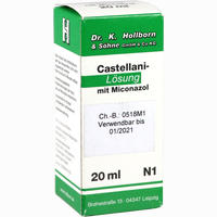 Castellani- Lösung mit Miconazol  10 ml - ab 3,20 €