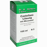 Castellani- Lösung mit Miconazol  10 ml - ab 3,33 €