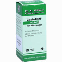 Castellani- Viskos mit Miconazol Lösung 10 ml - ab 3,32 €