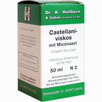 Castellani- Viskos mit Miconazol Lösung 10 ml - ab 3,32 €