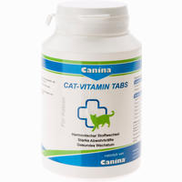 Cat Vitamin Tabs Vet Tabletten 100 Stück - ab 5,56 €