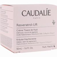 Caudalie Resveratrol Kräuter- Nachtcreme 50 ml