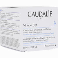Caudalie Vinoperfect Anti- Pigmentflecken Glykol- Nachtcreme 50 ml