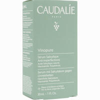 Caudalie Vinopure Serum mit Salicylsäure gegen Unreinheiten 30 ml