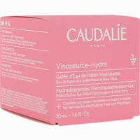 Caudalie Vinosource Hydra Hydratisierendes Weintraubenwasser- Gel 50 ml