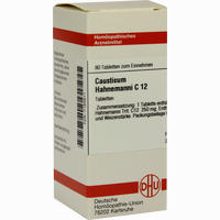 Causticum Hahnemanni C12 Tabletten 80 Stück