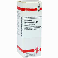 Causticum Hahnemanni D12 Dilution  20 ml - ab 6,86 €