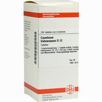 Causticum Hahnemanni D12 Tabletten  200 Stück 