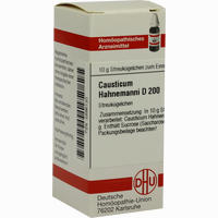 Causticum Hahnemanni D200 Globuli DHU-Arzneimittel GmbH & Co. KG 10 g