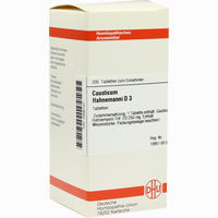 Causticum Hahnemanni D3 Tabletten 200 Stück
