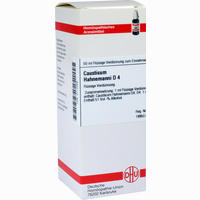 Causticum Hahnemanni D4 Dilution Dhu-arzneimittel 20 ml - ab 7,68 €