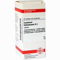 Causticum Hahnemanni D4 Tabletten 80 Stück - ab 6,68 €