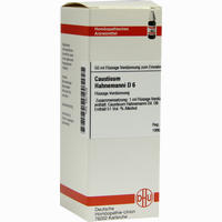 Causticum Hahnemanni D6 Dilution 20 ml - ab 7,49 €