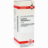 Causticum Hahnemanni Urt/d 1 Dilution 20 ml - ab 10,18 €